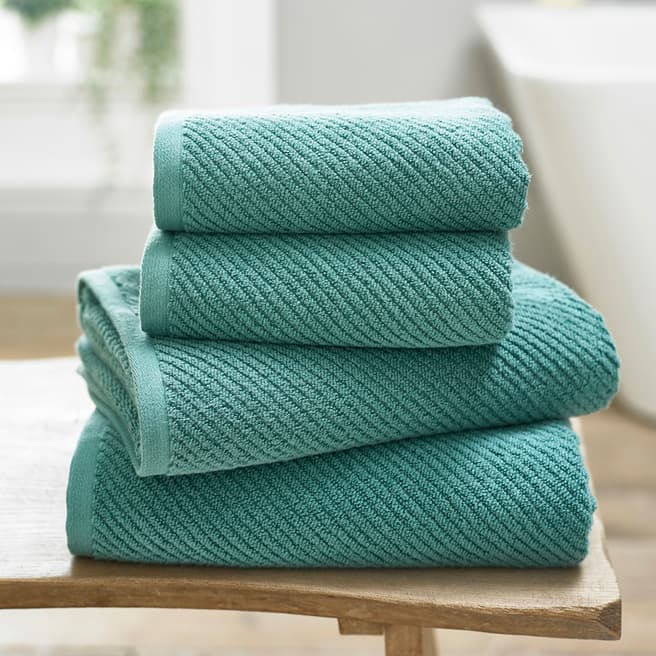 The Lyndon Company Bliss Essence Bath Towel, Seagrass