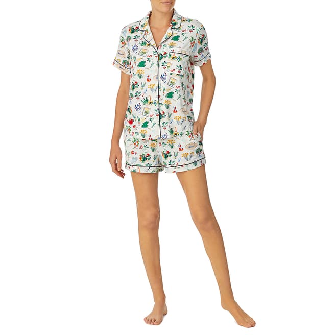 Kate Spade Green Thumb Short Pyjama Set