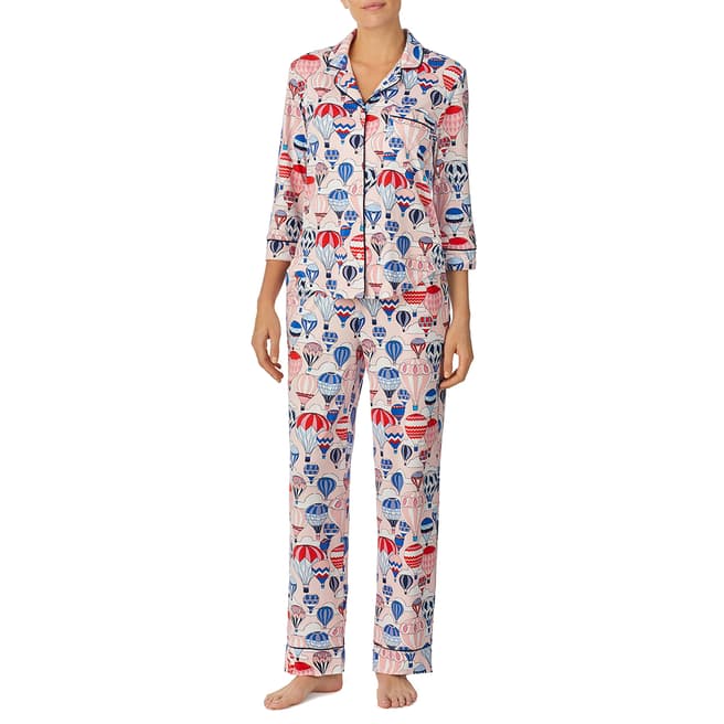 Kate Spade Up & Away Long Pyjama Set