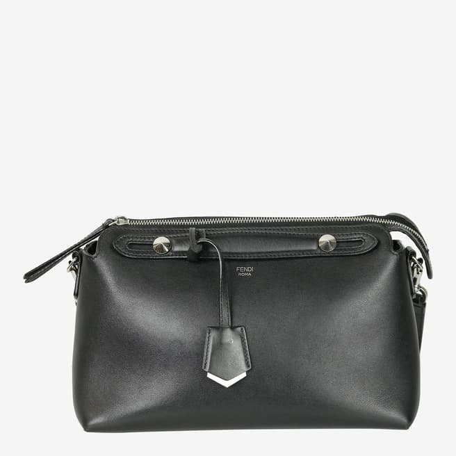 Pre-Loved Fendi Black By The Way Medium Leather Handbag