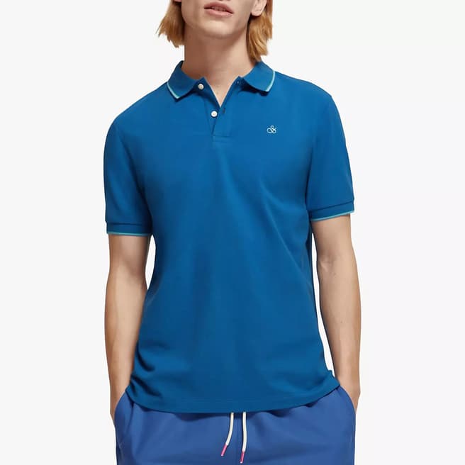Scotch & Soda Classic Polo With Tipping
