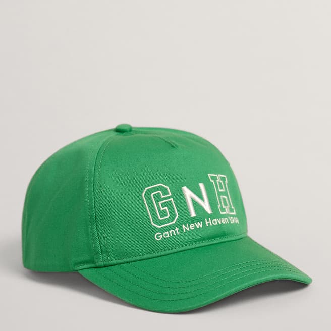 Gant Teen Green Graphic Cap