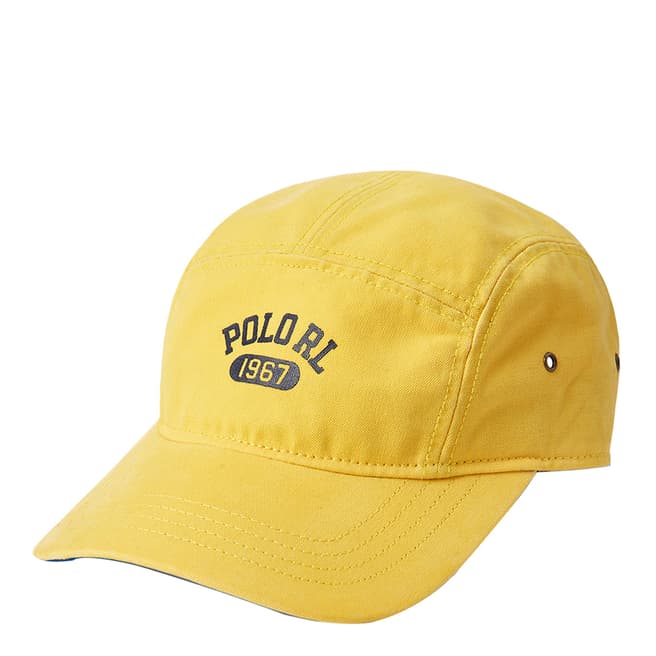 Polo Ralph Lauren Yellow Canvas Cotton Cap