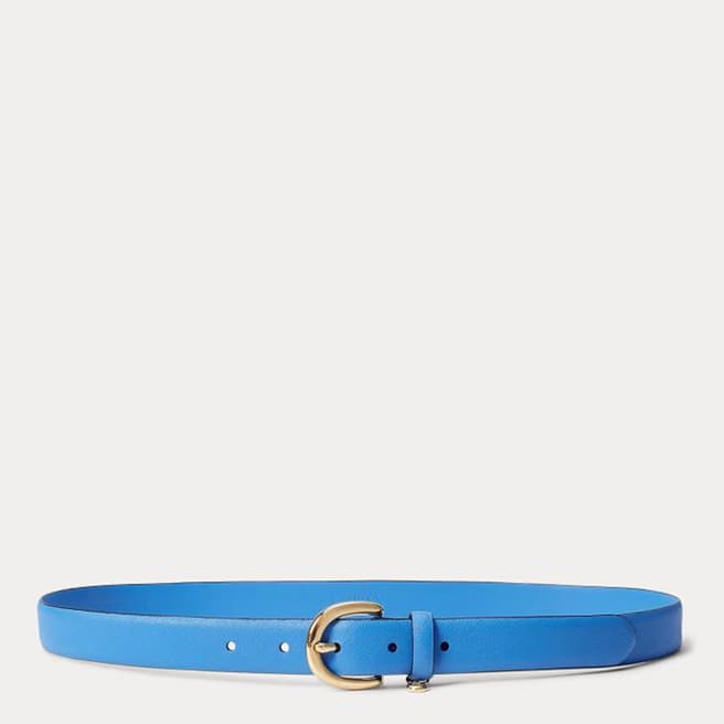 Lauren Ralph Lauren Blue Leather Belt
