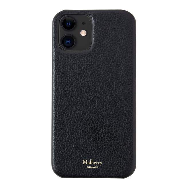 Mulberry Black IPhone 12 Case