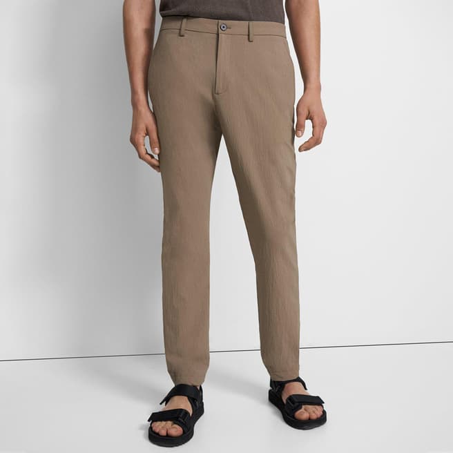 Theory Brown Zaine Trousers