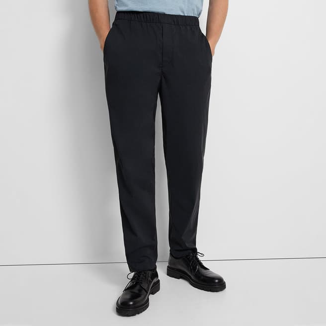 Theory Black Curtis Straight Trousers