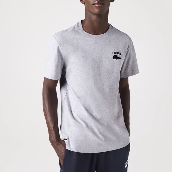 Lacoste Grey Small Logo T-Shirt