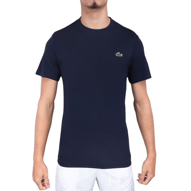 Lacoste Navy Embroidered T-Shirt
