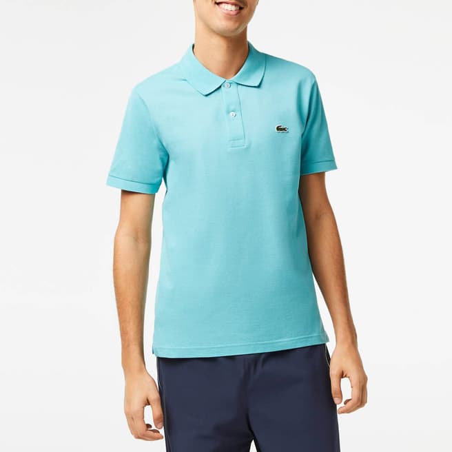 Lacoste Light Blue Small Crest Polo Shirt