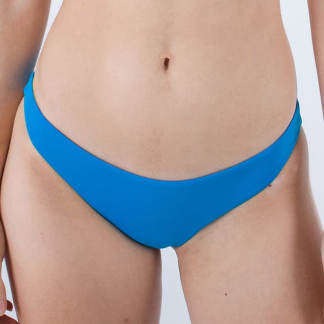 Hurley Blue Solid Reversible Moderate Bottom