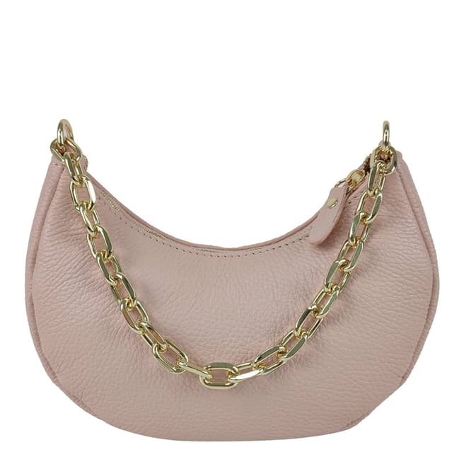 Bella Blanco Pink Leather Bag