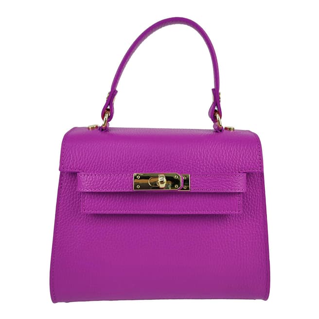Bella Blanco Pink Leather Bag