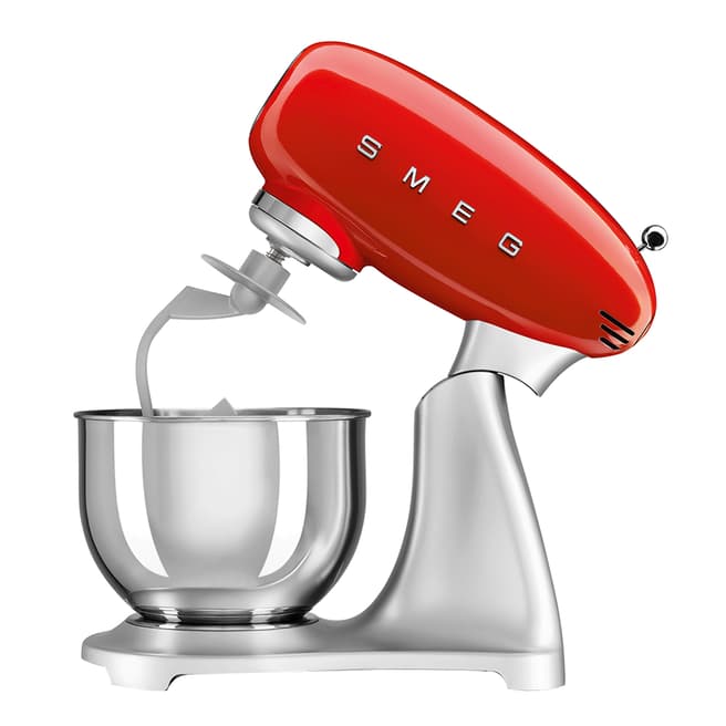 Smeg Stand Mixer in Red