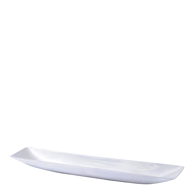 The Libra Company Iconic Large Platter, Pearl Silk