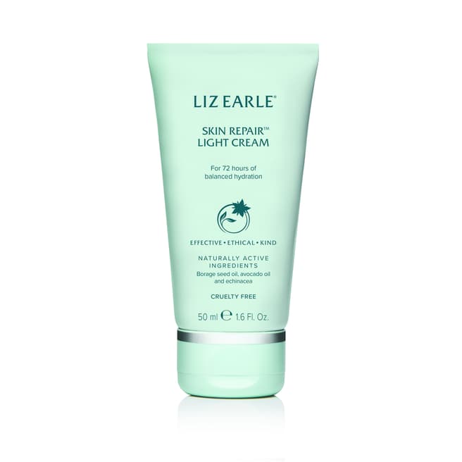 Liz Earle Skin Repair Light Cream 50ml Tube