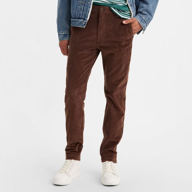 Levi's Brown Stretch Chinos
