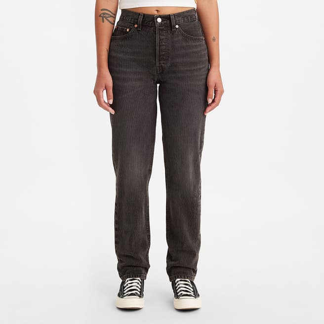 Levi's Black 501® Relaxed Jeans