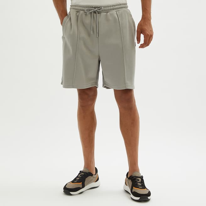 Fila Grey Geki Cotton Blend Shorts