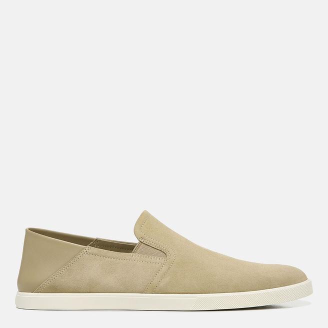 Vince Men's Natural Sanders Leather Shoes