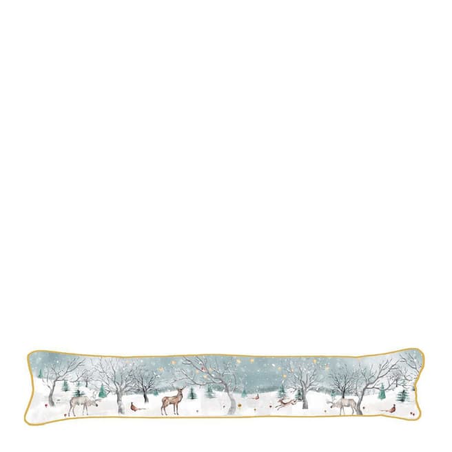Gallery Living Countryside Snow Scene 90x20cm Draught Excluder