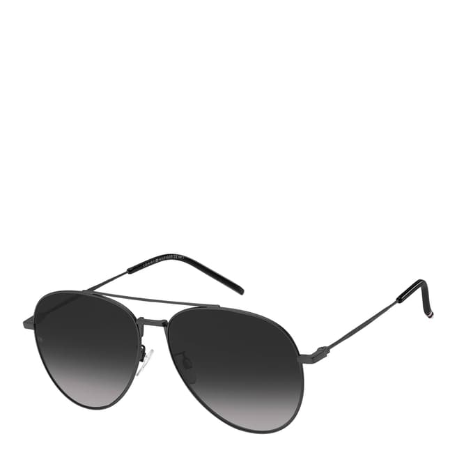 Tommy Hilfiger Men's Black Tommy Hilfiger Sunglasses 62mm