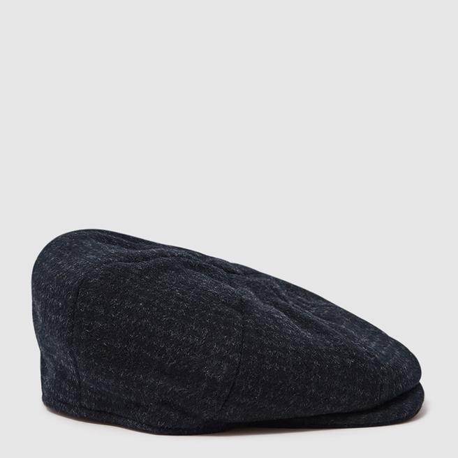 Reiss Navy Arbor Hat