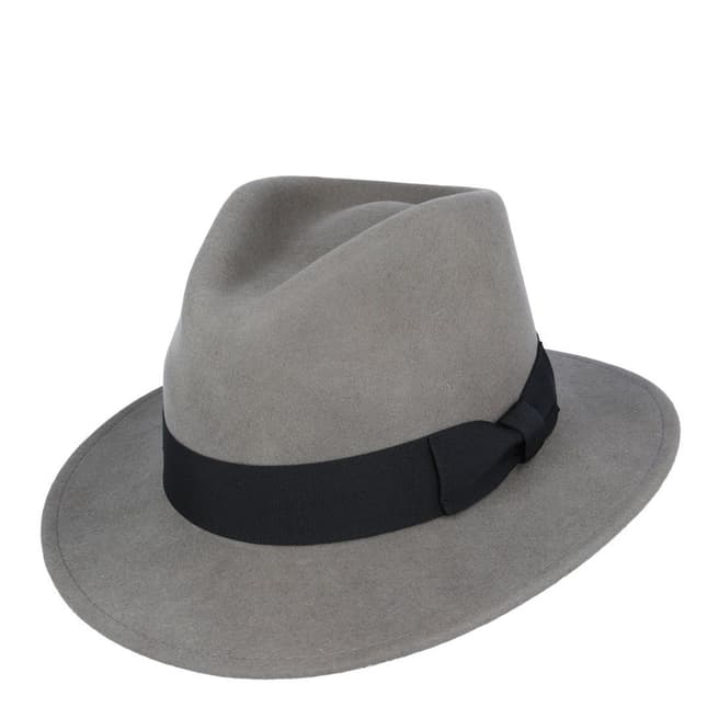 M.Z Unisex Wool Grey Hat