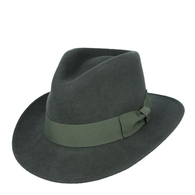 M.Z Unisex Wool Green Hat