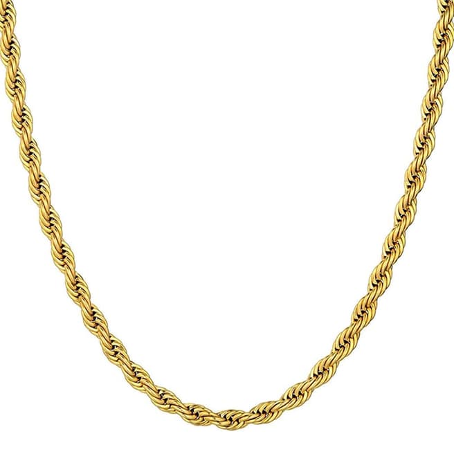 Stephen Oliver 18K Gold Classic Link Necklace