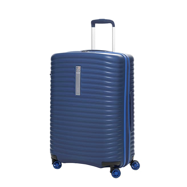 Roncato Dark Blue Vega Medium Suitcase