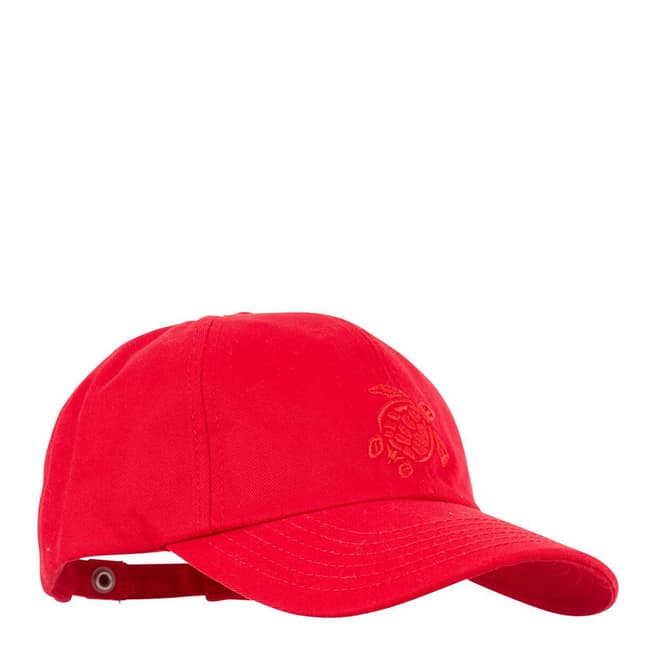 Vilebrequin Unisex Red Cap