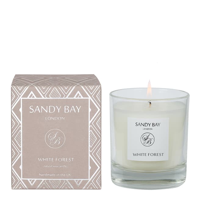 Sandy Bay London White Forest 30cl Candle
