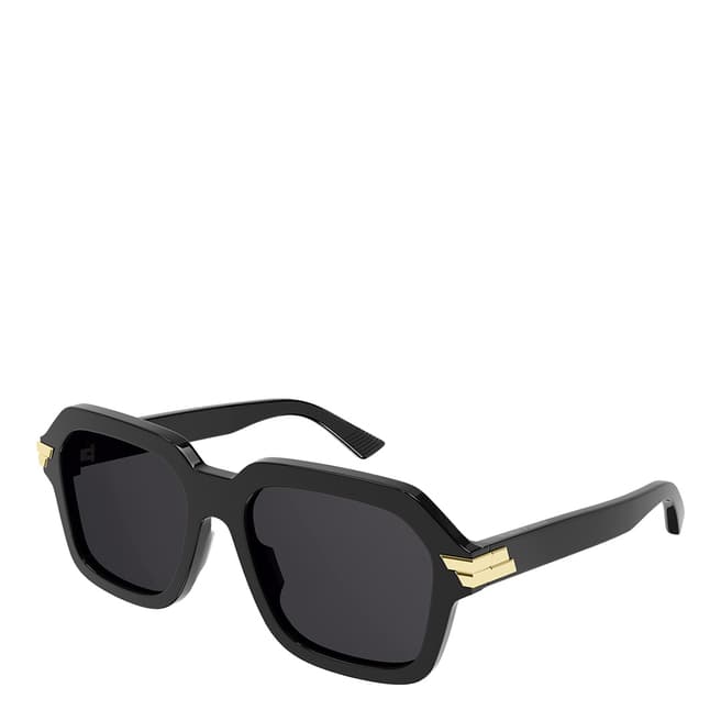 Bottega Veneta Women's Black Bottega Veneta Sunglasses 56mm