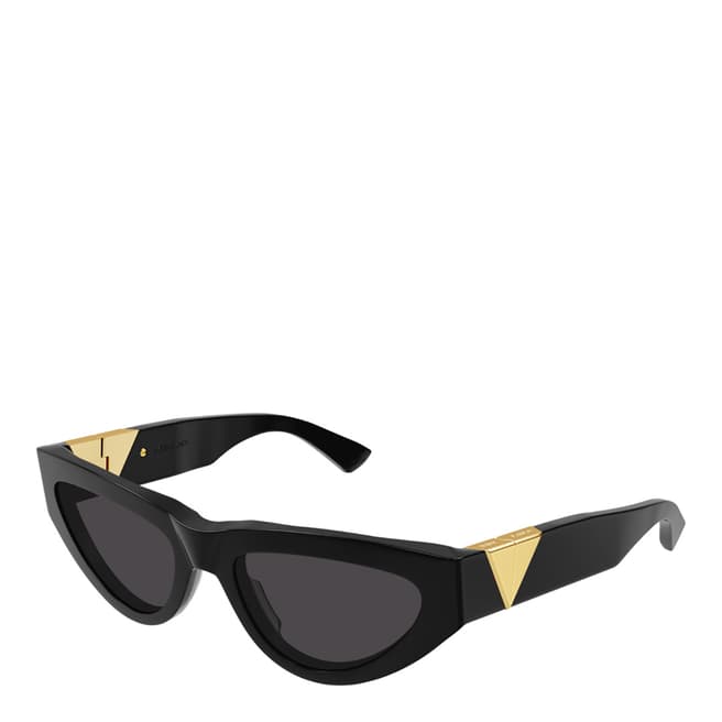Bottega Veneta Women's Black Bottega Veneta Sunglasses 55mm