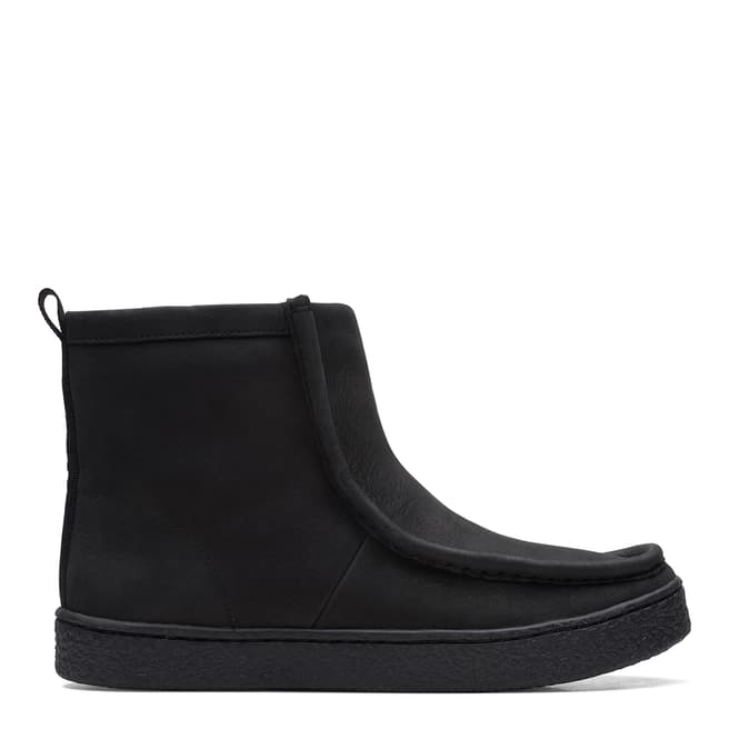 Clarks Black Warm Lined Barleigh Ankle Boots