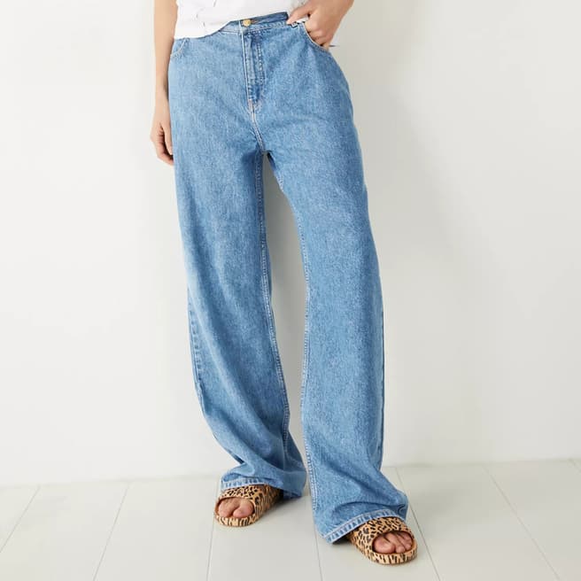 hush Blue Authentic Mischa Slouchy Jeans