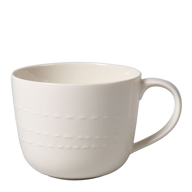 Villeroy & Boch Set of 6 White it's my moment tapered cup