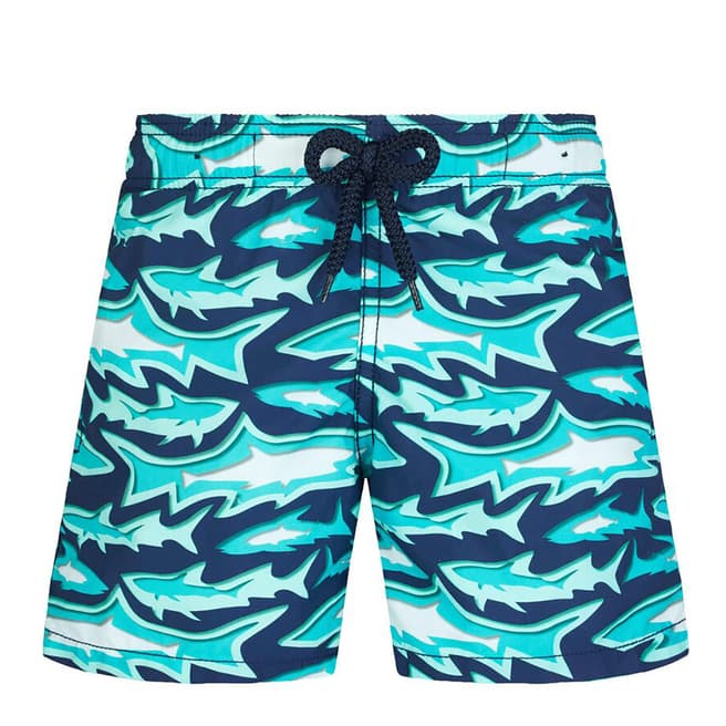 Vilebrequin Boy's Shark Swim Shorts