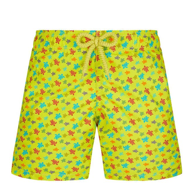 Vilebrequin Boy's Micro Turtles Swim Shorts