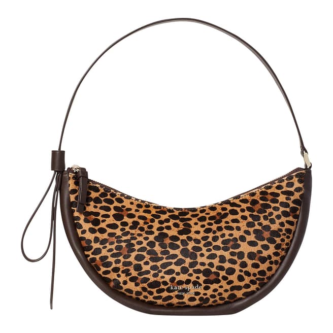Kate Spade Multi Leopard Calf Hair Small Shoulder bag