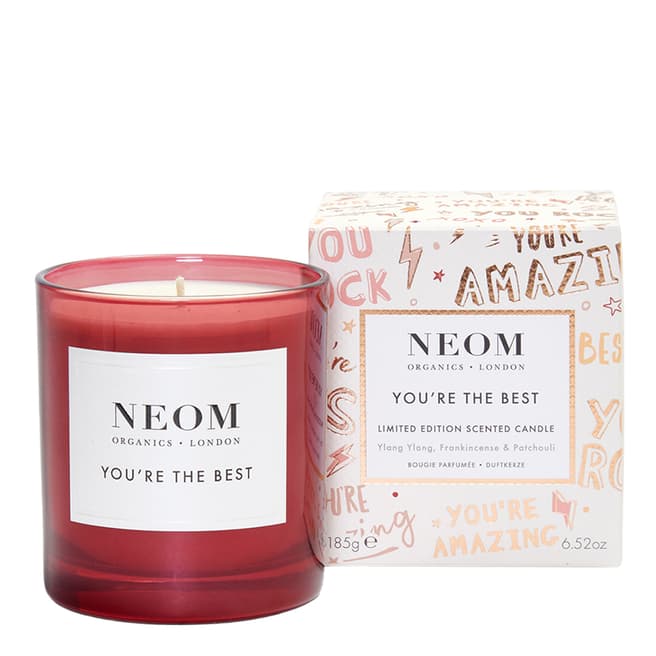 NEOM ORGANICS You're the Best 1 Wick Candle 185g