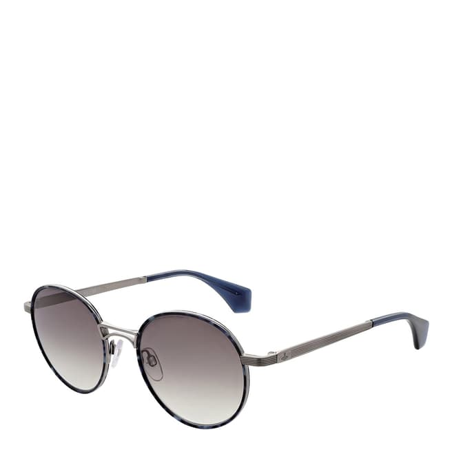 Vivienne Westwood Shiny Grey Celentano Sunglasses