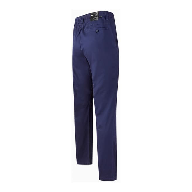 Under Armour Navy Under Armour Chino Tapered Pants