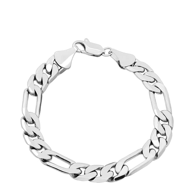 Stephen Oliver Silver Classic Link Necklace