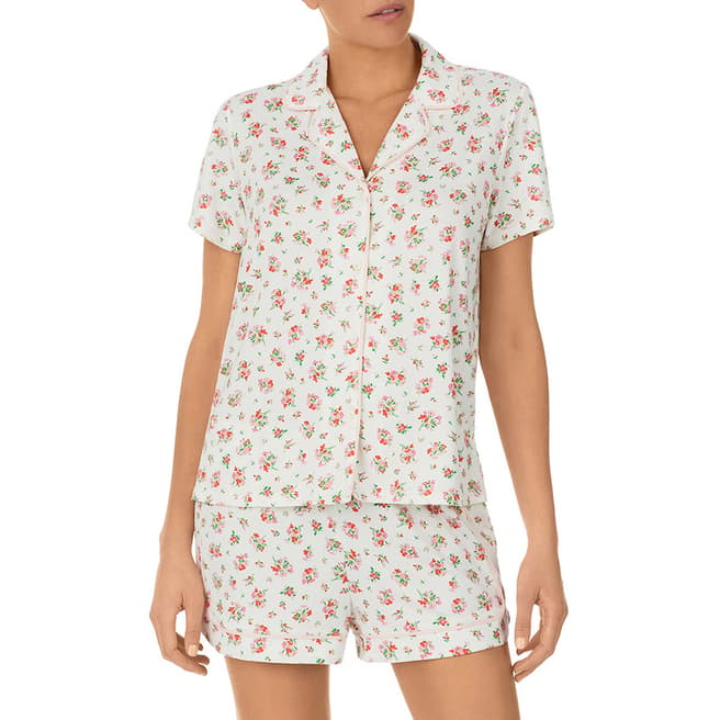 Kate Spade Multi Blissful Floral Short Pyjama Set