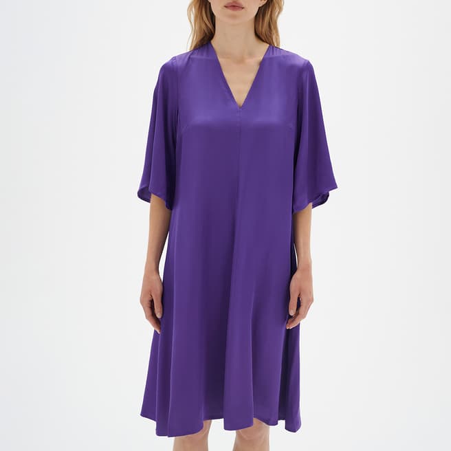 Inwear Purple Edval Midi Dress