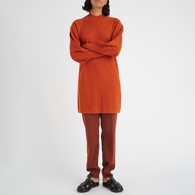Inwear Orange Sanja Knitted Dress