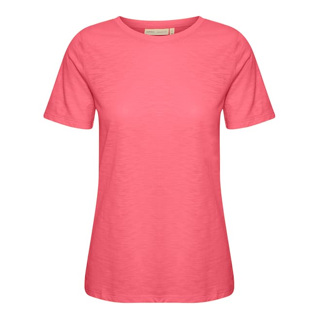 Inwear Pink Alma Cotton Blend T-Shirt
