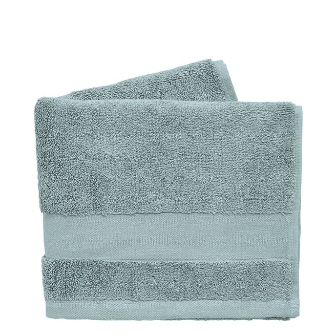 Bedeck of Belfast Luxuriously Soft Turkish Hand Towel,  Celadon